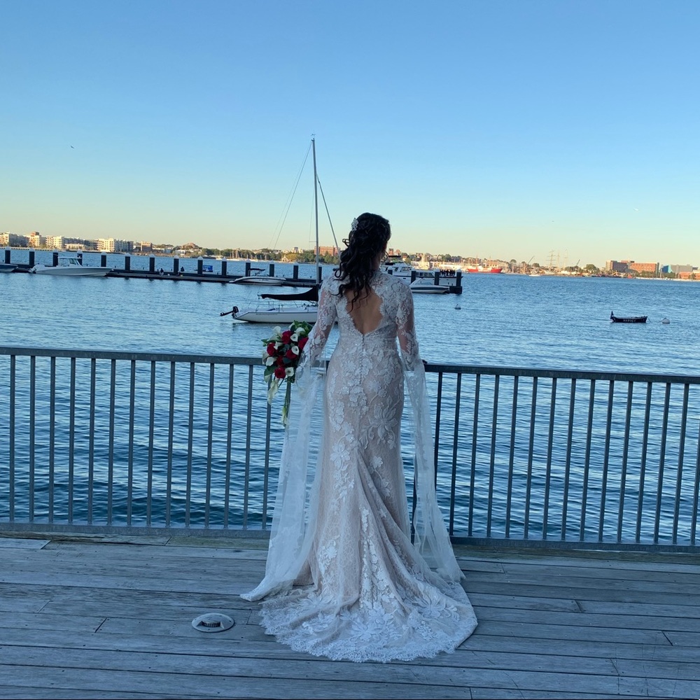 Pronovias : Mahon wedding dress 91503 - Picture 8 of 10